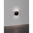 NovaLuce ERIS kültéri beépített lámpa fém, fekete, LED, 1W, 26lm, 3000K, IP67 - NL-9019218
