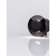 NovaLuce ERIS kültéri beépített lámpa fém, fekete, LED, 1W, 26lm, 3000K, IP67 - NL-9019218