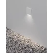 NovaLuce IKO kültéri beépített lámpa műanyag, fehér, LED, 1W, 40lm, 3000K, IP67 - NL-9019219