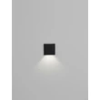 NovaLuce IKO kültéri beépített lámpa műanyag, fekete, LED, 1W, 40lm, 3000K, IP67 - NL-9019220