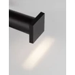NovaLuce IKO kültéri beépített lámpa műanyag, fekete, LED, 1W, 40lm, 3000K, IP67 - NL-9019220