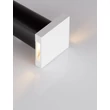 NovaLuce IKO kültéri beépített lámpa műanyag, fehér, LED, 1W, 45lm, 3000K, IP67 - NL-9019221