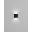 NovaLuce IKO kültéri beépített lámpa műanyag, fekete, LED, 1W, 45lm, 3000K, IP67 - NL-9019222