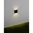 NovaLuce IKO kültéri beépített lámpa műanyag, fekete, LED, 1W, 45lm, 3000K, IP67 - NL-9019222