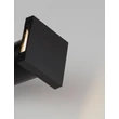 NovaLuce IKO kültéri beépített lámpa műanyag, fekete, LED, 1W, 45lm, 3000K, IP67 - NL-9019222