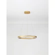 NovaLuce ALARO függeszték fém, arany, LED, 46W, 3067lm, 3000K - NL-9019725