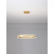 NovaLuce ALARO függeszték fém, arany, LED, 46W, 3067lm, 3000K - NL-9019725