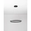 NovaLuce ALARO függeszték fém, fekete, LED, 46W, 3067lm, 3000K - NL-9019726