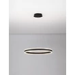NovaLuce ALARO függeszték fém, fekete, LED, 46W, 3067lm, 3000K - NL-9019726