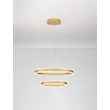 NovaLuce ALARO függeszték fém, arany, LED, 69W, 4565lm, 3000K - NL-9019727