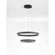 NovaLuce ALARO függeszték fém, fekete, LED, 69W, 4565lm, 3000K - NL-9019728