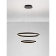 NovaLuce ALARO függeszték fém, fekete, LED, 69W, 4565lm, 3000K - NL-9019728