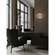 NovaLuce CELYSIA fali lámpa fém, kristály, arany, áttetsző, LED, 12W, 3500K, 720 Lm - NL-9019768