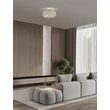 NovaLuce CELYSIA mennyezet lámpa fém, kristály, króm, LED, 46W, 3500K, 3465 Lm - NL-9019769