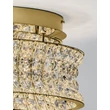 NovaLuce CELYSIA mennyezet lámpa fém, kristály, arany, LED, 56W, 3500K, 4120 Lm - NL-9019772