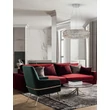 NovaLuce CELYSIA függeszték fém, kristály, króm, áttetsző, LED, 74W, 3500K, 5920 Lm - NL-9019775