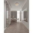 NovaLuce NUVIA mennyezet lámpa fém, kristály, króm, LED, 28W, 3500K, 1680 Lm - NL-9019780