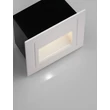NovaLuce MONO kültéri beépített lámpa fém, fehér, LED, 3W, 70lm, 3000K, IP65 - NL-9026144