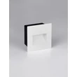 NovaLuce MONO kültéri beépített lámpa fém, fehér, LED, 3W, 70lm, 3000K, IP65 - NL-9026144