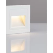 NovaLuce MONO kültéri beépített lámpa fém, fehér, LED, 3W, 70lm, 3000K, IP65 - NL-9026144
