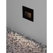 NovaLuce MONO kültéri beépített lámpa fém, fekete, LED, 3W, 70lm, 3000K, IP65 - NL-9026145