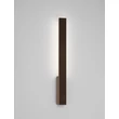 NovaLuce ISOS kültéri fali lámpa fém, barna, LED, 6W, 517lm, 3000K, IP65 - NL-9030102
