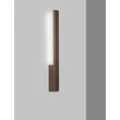 NovaLuce ISOS kültéri fali lámpa fém, barna, LED, 6W, 517lm, 3000K, IP65 - NL-9030102