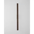 NovaLuce DOUL kültéri fali lámpa fém, barna, LED, 20W, 1200lm, 3000K, IP65 - NL-9030105