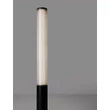 NovaLuce IMAN kültéri állólámpa fém, akril, fekete, áttetsző, LED, 25W, 3037lm, 3000K, IP65 - NL-9030107