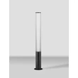 NovaLuce IMAN kültéri állólámpa fém, akril, fekete, áttetsző, LED, 25W, 3037lm, 3000K, IP65 - NL-9030107