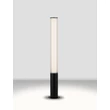 NovaLuce IMAN kültéri állólámpa fém, akril, fekete, áttetsző, LED, 25W, 3037lm, 3000K, IP65 - NL-9030107