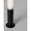 NovaLuce IMAN kültéri állólámpa fém, akril, fekete, áttetsző, LED, 25W, 3037lm, 3000K, IP65 - NL-9030107