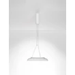 NovaLuce MANTLE függeszték fém, akril, fehér, LED, 22W, 1470lm, 3000K - NL-9030109