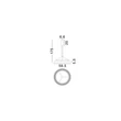 NovaLuce MANTLE függeszték fém, akril, fehér, LED, 38W, 2752lm, 3000K - NL-9030110