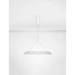 NovaLuce MANTLE függeszték fém, akril, fehér, LED, 38W, 2752lm, 3000K - NL-9030110