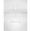 NovaLuce MANTLE függeszték fém, akril, fehér, LED, 38W, 2752lm, 3000K - NL-9030110