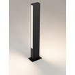 NovaLuce STOR kültéri állólámpa fém, akril, fekete, fehér, LED, 12W, 719lm, 3000K, IP65 - NL-9030111