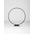 NovaLuce METRO kültéri állólámpa fém, fekete, LED, 10W, 883lm, 3000K, IP65 - NL-9030114