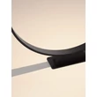 NovaLuce METRO kültéri állólámpa fém, fekete, LED, 10W, 883lm, 3000K, IP65 - NL-9030114