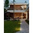 NovaLuce DARMA kültéri állólámpa fém, barna, LED, 7W, 429lm, 3000K, IP65 - NL-9030116