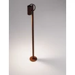 NovaLuce DARMA kültéri állólámpa fém, barna, LED, 7W, 429lm, 3000K, IP65 - NL-9030116