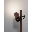 NovaLuce DARMA kültéri állólámpa fém, barna, LED, 7W, 429lm, 3000K, IP65 - NL-9030116