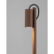 NovaLuce DARMA kültéri állólámpa fém, barna, LED, 7W, 429lm, 3000K, IP65 - NL-9030116