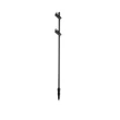 NovaLuce DARMA kültéri állólámpa fém, fekete, LED, 13W, 844lm, 3000K, IP65 - NL-9030117