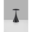 NovaLuce ELBO kültéri asztali lámpa fém, fekete, LED, 2W, 99lm, 3000K, IP54 - NL-9030133
