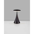 NovaLuce ELBO kültéri asztali lámpa fém, fekete, LED, 2W, 99lm, 3000K, IP54 - NL-9030133