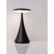 NovaLuce ELBO kültéri asztali lámpa fém, fekete, LED, 2W, 99lm, 3000K, IP54 - NL-9030133