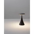 NovaLuce ELBO kültéri asztali lámpa fém, fekete, LED, 2W, 99lm, 3000K, IP54 - NL-9030133