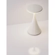 NovaLuce ELBO kültéri asztali lámpa fém, fehér, LED, 2W, 99lm, 3000K, IP54 - NL-9030134