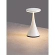 NovaLuce ELBO kültéri asztali lámpa fém, fehér, LED, 2W, 99lm, 3000K, IP54 - NL-9030134